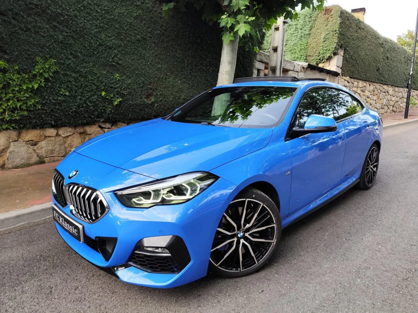 BMW SERIE 2 220D GRAN COUPE  M  SPORT AUT. — 82.000 km — 2000 CC TWIN TURBO DIESEL — 190 CV — Navacerrada, Madrid, España